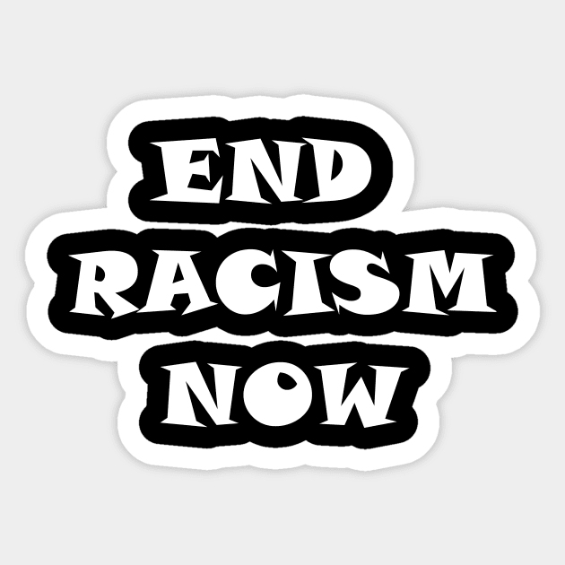 End racism Sticker by merysam